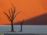 Закат в Намибии