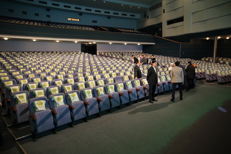 Конгресс холл дгту схема зала с местами фото